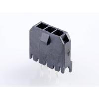 Molex 436500315 Male header, inbouw (standaard) Totaal aantal polen: 3 Rastermaat: 3 mm Inhoud: 1 stuk(s) Tray - thumbnail