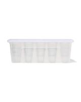 HEMA Opbergbox Tokyo Transparant 30L Recycled
