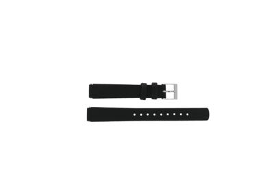 Horlogeband Skagen SKW3119 Leder Zwart 12mm
