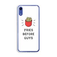 Fries before guys: Honor Play 8A Transparant Hoesje