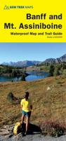 Wandelkaart 05 Banff Mount Assiniboine | Gem Trek Maps