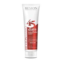 Revlonissimo 45 Days Total Color Care Sulfate Free Conditioning Shampoo Brave Reds Revlonissimo 45 Days Total Color Care Sulfate Free Conditioning Shampoo Brave Reds