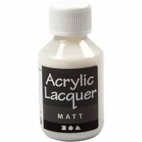 Creativ Company Acryllak, matt, 100 ml/ 1 fles Creativ Company Acryllak, matt, 100 ml/ 1 fles