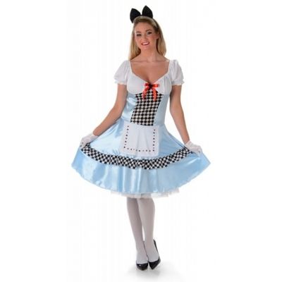 Carnavalskostuum Alice voor dames