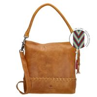 Micmacbags Friendship shoulder bag 18664-Camel - thumbnail