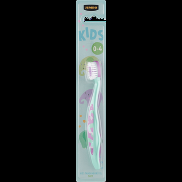 Jumbo Kids Tandenborstel Soft 1 Stuk