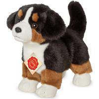 Knuffeldier hond Berner Sennen - zachte pluche stof - premium knuffels - multi kleuren - 23 cm   -