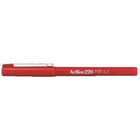 Fineliner artline 220 rond sf rood