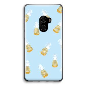 Ananasjes: Xiaomi Mi Mix 2 Transparant Hoesje