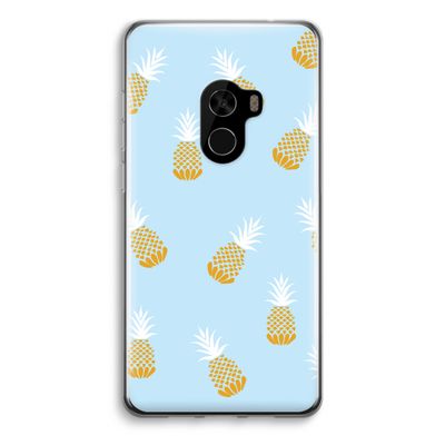 Ananasjes: Xiaomi Mi Mix 2 Transparant Hoesje