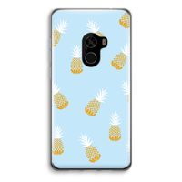 Ananasjes: Xiaomi Mi Mix 2 Transparant Hoesje