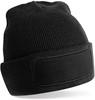 Beechfield CB445R Recycled Original Patch Beanie - Black - One Size