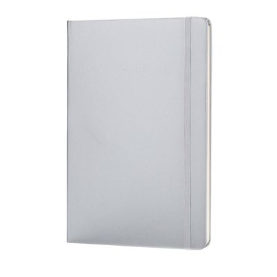Xd Collection Notitieboek Hard Cover A5 Karton/pu Zilver