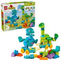 LEGO DUPLO 10451 3-in-1 dinosaurussen op wielen