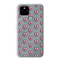 GIRL POWER: Google Pixel 5 Transparant Hoesje