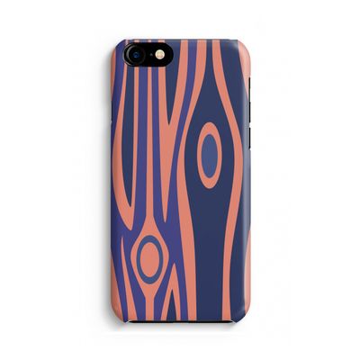 Bast A: Volledig geprint iPhone SE 2020 Hoesje