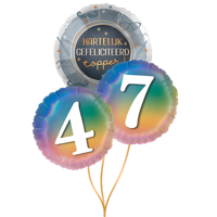 'Stel zelf een verjaardag cijfer ballonnen tros samen voor hem' kopen?