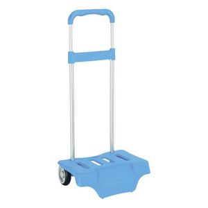 Rugzaktrolley Safta Licht Blauw