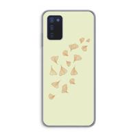 Falling Leaves: Samsung Galaxy A03s Transparant Hoesje