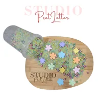 Studio Pretletter PLA Figuurtjes - Bloemen