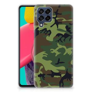 Samsung Galaxy M53 TPU bumper Army Dark