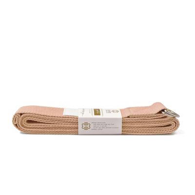Love Generation Katoenen Yogariem - Pretty Peach - Extra Lang