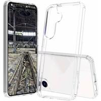 JT Berlin Pankow Clear Backcover Samsung Galaxy S24 Transparant - thumbnail