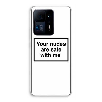 Safe with me: Xiaomi Mi Mix 4 Transparant Hoesje