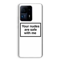 Safe with me: Xiaomi Mi Mix 4 Transparant Hoesje