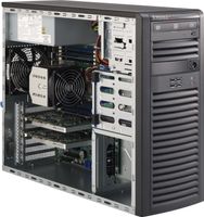 Supermicro SC732D4-903B Midi-tower PC-behuizing Zwart - thumbnail