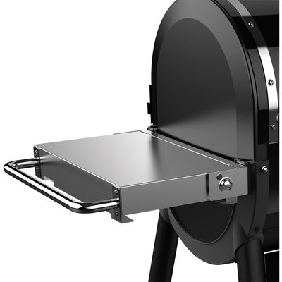 Weber Roestvrijstalen opklapbare zijtafel - SmokeFire EX4 en EX6