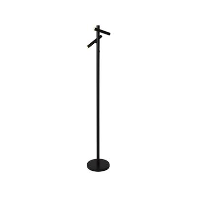 Searchlight VloerlampRechargeable zwart 2-lichts - 10460BK