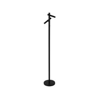 Searchlight VloerlampRechargeable zwart 2-lichts - 10460BK