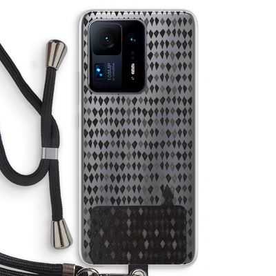 Crazy shapes: Xiaomi Mi Mix 4 Transparant Hoesje met koord