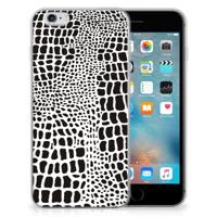 Apple iPhone 6 | 6s | TPU Hoesje | Slangenprint