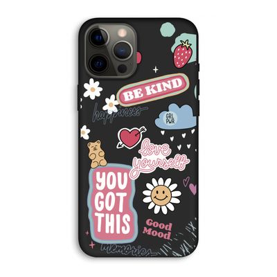 Positivity: iPhone 12 Pro Max Biologisch afbreekbaar hoesje