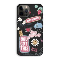Positivity: iPhone 12 Pro Max Biologisch afbreekbaar hoesje