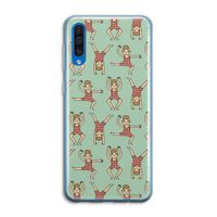 Gymboys: Samsung Galaxy A50 Transparant Hoesje