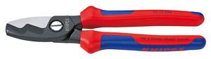 Knipex 95 12 200 95 12 200 Kabelschaar Geschikt voor (striptechniek) Alu- en koperkabel, een- en meerdraads 20 mm 70 mm² 2