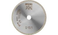 PFERD 68405015 D1A1R 50-1,4-6 D 151 GAD Diamanten doorslijpschijf Diameter 50 mm Boordiameter 6 mm Duroplast, Glas, Hardmetaal, Schurende materialen, Technisch