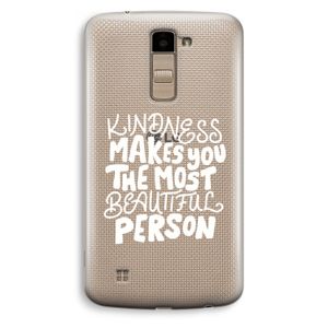 The prettiest: LG K10 (2016) Transparant Hoesje