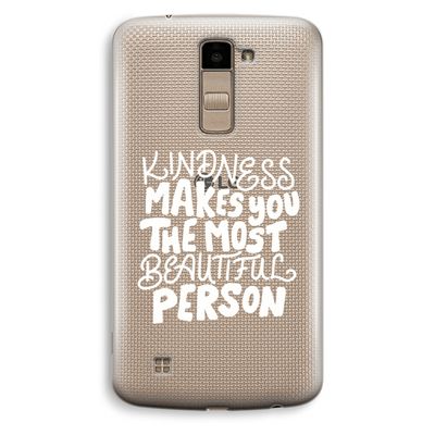 The prettiest: LG K10 (2016) Transparant Hoesje