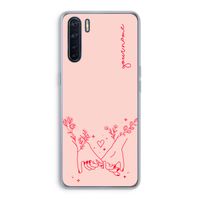 Best Friends: Oppo A91 Transparant Hoesje