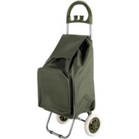 Boodschappentrolley 40L groen