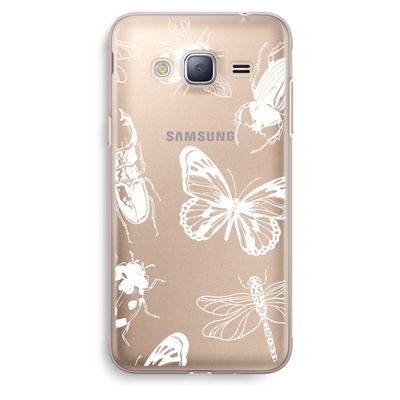 Tiny Bugs: Samsung Galaxy J3 (2016) Transparant Hoesje