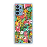 Vexx City: Samsung Galaxy A52 Transparant Hoesje