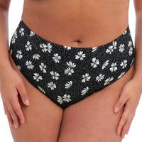 Elomi Plain Sailing Black Daisy Bikini Brief * Actie * - thumbnail