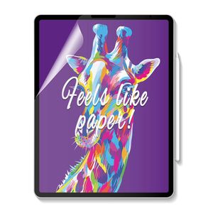 Casecentive Paper look and feel screenprotector iPad Pro 12.9" 2018 / 2020