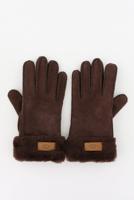 UGG handschoenen Turn Cuff Glove 17369 burnt cedar