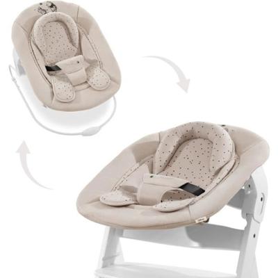 Hauck Alpha Bouncy 2-in-1 Bouncer - Vanaf de geboorte - 3-punts harnas - Winnie de Poeh beige